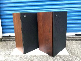 Vintage and pristine JBL L - 110 Monitor Speakers (2) 3