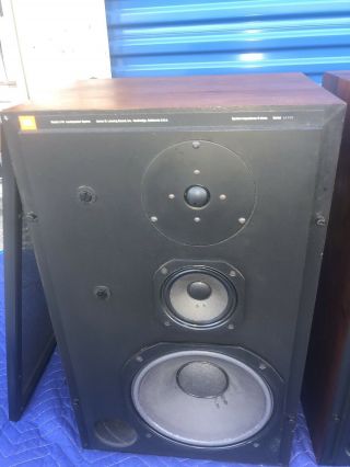 Vintage and pristine JBL L - 110 Monitor Speakers (2) 4
