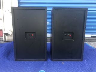 Vintage and pristine JBL L - 110 Monitor Speakers (2) 9