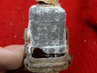 Ww2 German Piece Of V2 Rocket A4 Electric Plug From Electronic Section Marked
