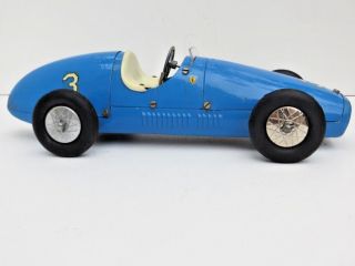Rare Ascari BRAL FERRARI no ingap Tin Toy Race car 3