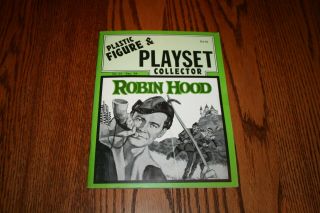 Plastic Figure/playset Collector Pfpc 34 Dec.  94 - Robin Hood,  Comanche Pass