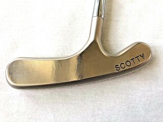 Scotty Cameron Milled Bullseye Blade Putter,  American Classics Titleist Rare 2