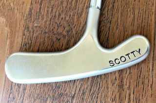 Scotty Cameron Milled Bullseye Blade Putter,  American Classics Titleist Rare 6