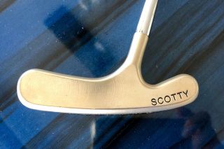 Scotty Cameron Milled Bullseye Blade Putter,  American Classics Titleist Rare 7