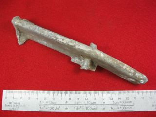WW2 German V2 Rocket A4 piece of The guide ring of the container with alcohol 3