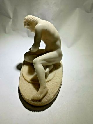 Antique Classical Italian Alabaster Sculpture After 