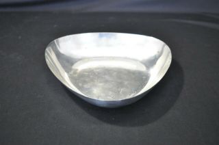 Vintage Marked Sterling Silver.  925 Candy / Nut Dish 309g Bowl Tableware Fork