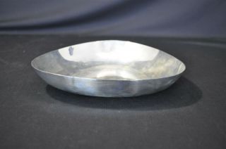 Vintage Marked Sterling Silver.  925 Candy / Nut Dish 309g Bowl Tableware Fork 5