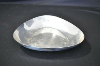 Vintage Marked Sterling Silver.  925 Candy / Nut Dish 309g Bowl Tableware Fork 6