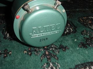 PAIR vintage green Altec Lansing 802D Driver & 511B Horn VOTT theater 10