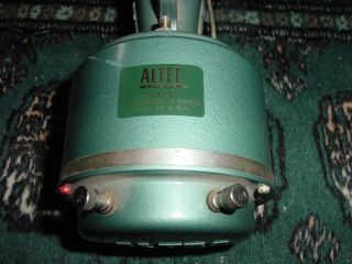 PAIR vintage green Altec Lansing 802D Driver & 511B Horn VOTT theater 6