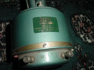 PAIR vintage green Altec Lansing 802D Driver & 511B Horn VOTT theater 7