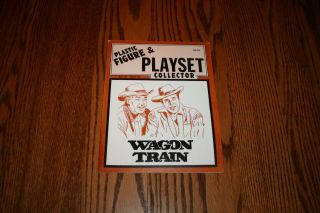 Plastic Figure/playset Collector Pfpc 30 April 94 - Wagon Train,  Timpo Trains