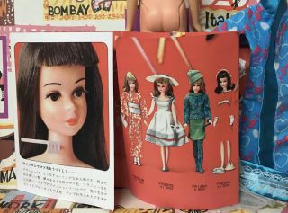 (RESERVED) Vintage Barbie Cousin Japanese Exclusive Francie Doll byApril 10