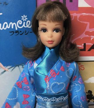 (reserved) Vintage Barbie Cousin Japanese Exclusive Francie Doll Byapril