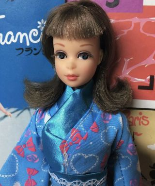 (RESERVED) Vintage Barbie Cousin Japanese Exclusive Francie Doll byApril 2