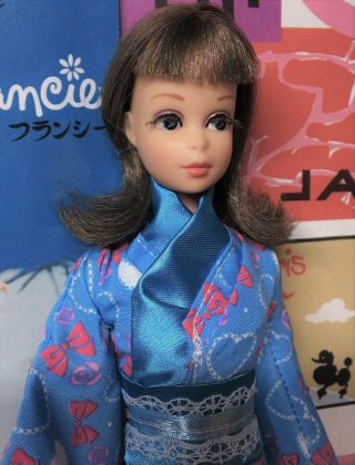 (RESERVED) Vintage Barbie Cousin Japanese Exclusive Francie Doll byApril 3