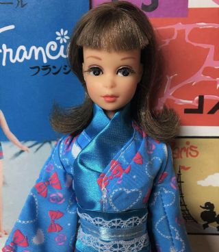 (RESERVED) Vintage Barbie Cousin Japanese Exclusive Francie Doll byApril 4