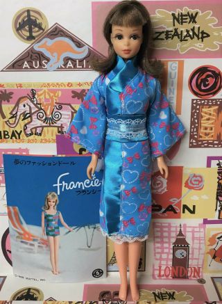 (RESERVED) Vintage Barbie Cousin Japanese Exclusive Francie Doll byApril 5