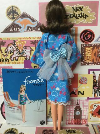 (RESERVED) Vintage Barbie Cousin Japanese Exclusive Francie Doll byApril 7