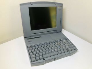 - Vintage Nec Versa V/50 Pc Laptop Model Pc - 710 - 1541 W/ Charger