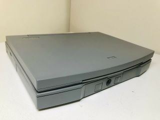 - Vintage NEC Versa V/50 PC Laptop Model PC - 710 - 1541 W/ Charger 2