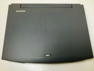 - Vintage NEC Versa V/50 PC Laptop Model PC - 710 - 1541 W/ Charger 3