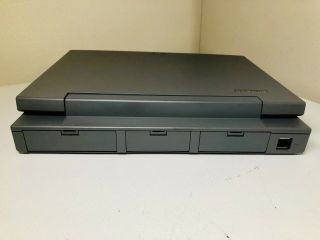 - Vintage NEC Versa V/50 PC Laptop Model PC - 710 - 1541 W/ Charger 7