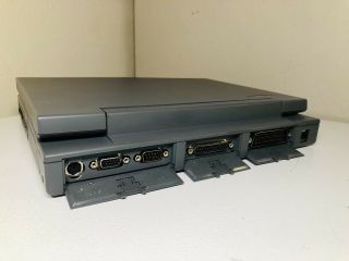 - Vintage NEC Versa V/50 PC Laptop Model PC - 710 - 1541 W/ Charger 8