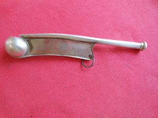 Vintage Sterling Silver Boatswain 