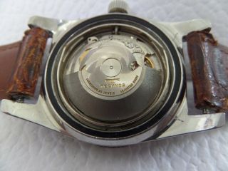 VINTAGE TECHNOS SKY DIVER watch Swiss ETA Cal 2472 RUNS 7