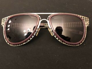 Louis Vuitton Addiction Z0510u Purple/plum Sunglasses Ultra Rare 2012 Release Lv