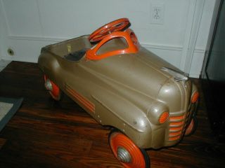 Vintage Pedal Car 1941 Pontiac Steelcraft Murray