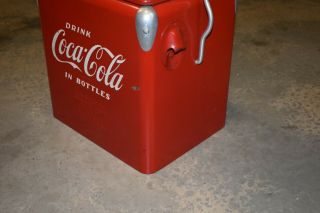 Rare Acton Junior Coca Cola Coke Cooler,  Vintage 50’s NOS 6 Pack Picnic 9