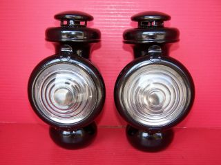 Ford Model T Cowl Lamps Side Lights Corcoran Victor Model T Ford Vintage Auto