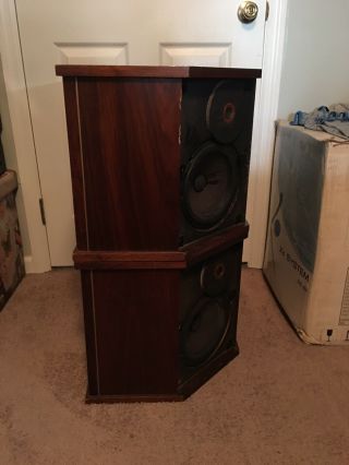 EPI Epicure M602 very rare Speakers Only 4