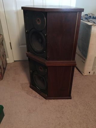 EPI Epicure M602 very rare Speakers Only 6