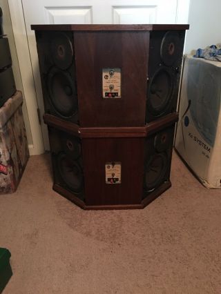 EPI Epicure M602 very rare Speakers Only 7