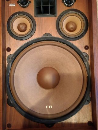 Vintage Pioneer CS99A Audiophile Quality Stereo Speakers in 3