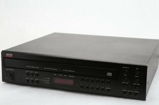 Vintage Audiophile Home Stereo Hifi System Adcom Gcd - 600 5 Disc Cd Changer