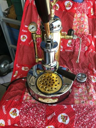 Vintage S1 Elektra Micro Casa A Leva Espresso Coffee Machine Well.