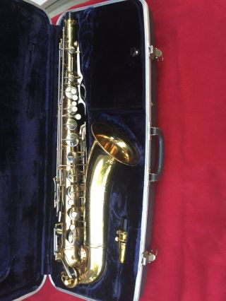 Vintage Conn Tenor Saxophone,  As Found