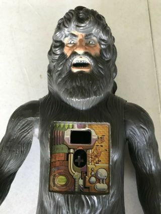 Vintage The Six Million Dollar Man Bionic Bigfoot Sasquatch 1977 Kenner 3