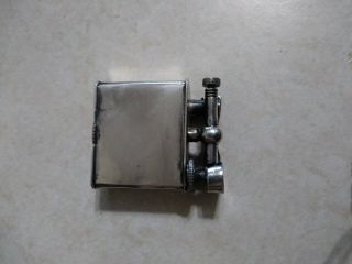 VINTAGE STERLING SILVER MEXICO LIFT ARM LIGHTER 900 silver rare 3