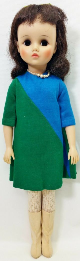 Vintage 1966 - 1967 Madame Alexander That Girl Marlo Thomas 17 " Doll