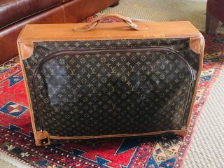 Louis Vuitton Vintage Monogram Suitcase Luggage
