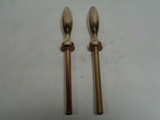 Belaying Pins,  Solid Brass,  Set Of 2