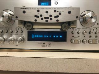 Vintage Pioneer RT - 909 Reel to Reel Tape Player Recorder - and 3