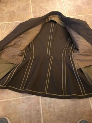 US ARMY WWII / WW2 Coat JACKET 5th Army 38R 4